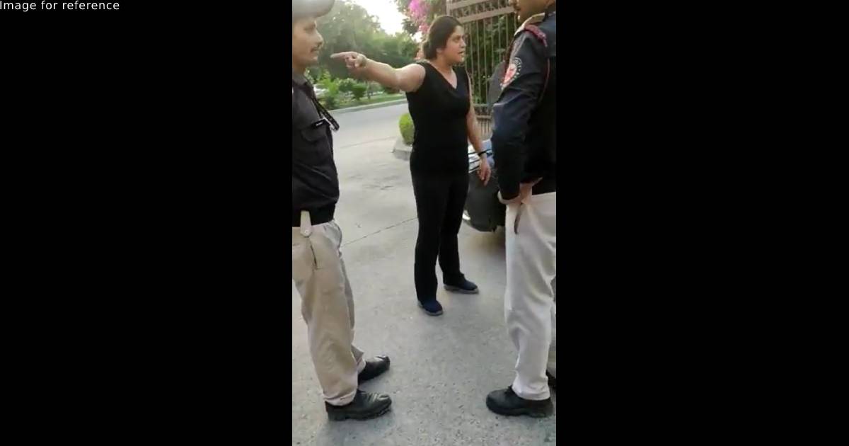 Woman arrested for misbehaving with Noida security guard to be evicted from society